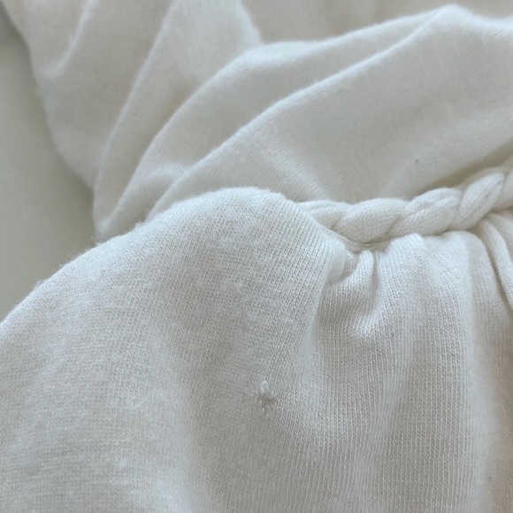 RACHEL PALLY IVORY MODAL SPANDEX DRESS SIZE MEDIUM - Picture 16 of 16